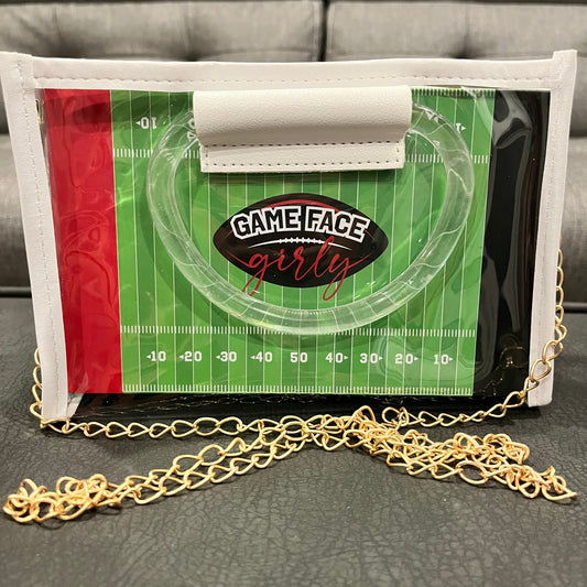 Clear stadium bag